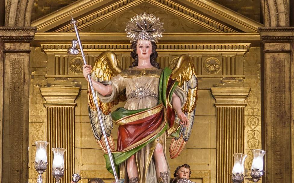 Solemne Eucaristía ofrecida al Arcángel San Rafael