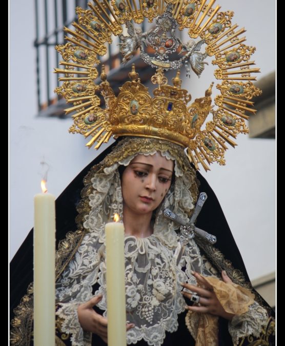 Santo Rosario de Nuestra Señora Reina de los Ángeles en sus Misterios Dolorosos