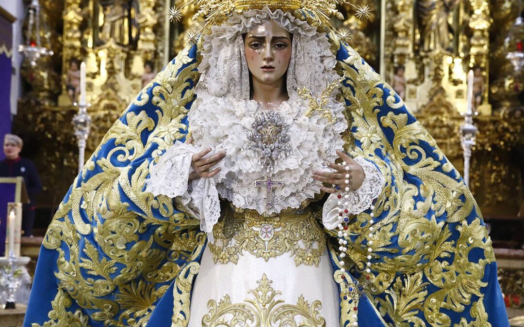 Solemne Triduo de María Santísima de la Trinidad