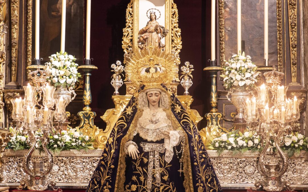 Besamanos de María Santísima de Gracia y Amparo
