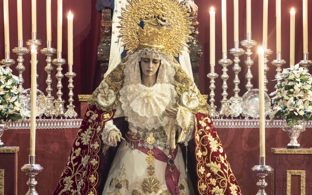 Besamanos de Nuestra Señora de la Palma