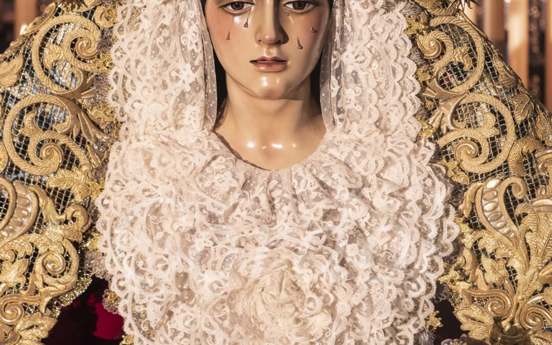 Besamanos de María Santísima de la Trinidad