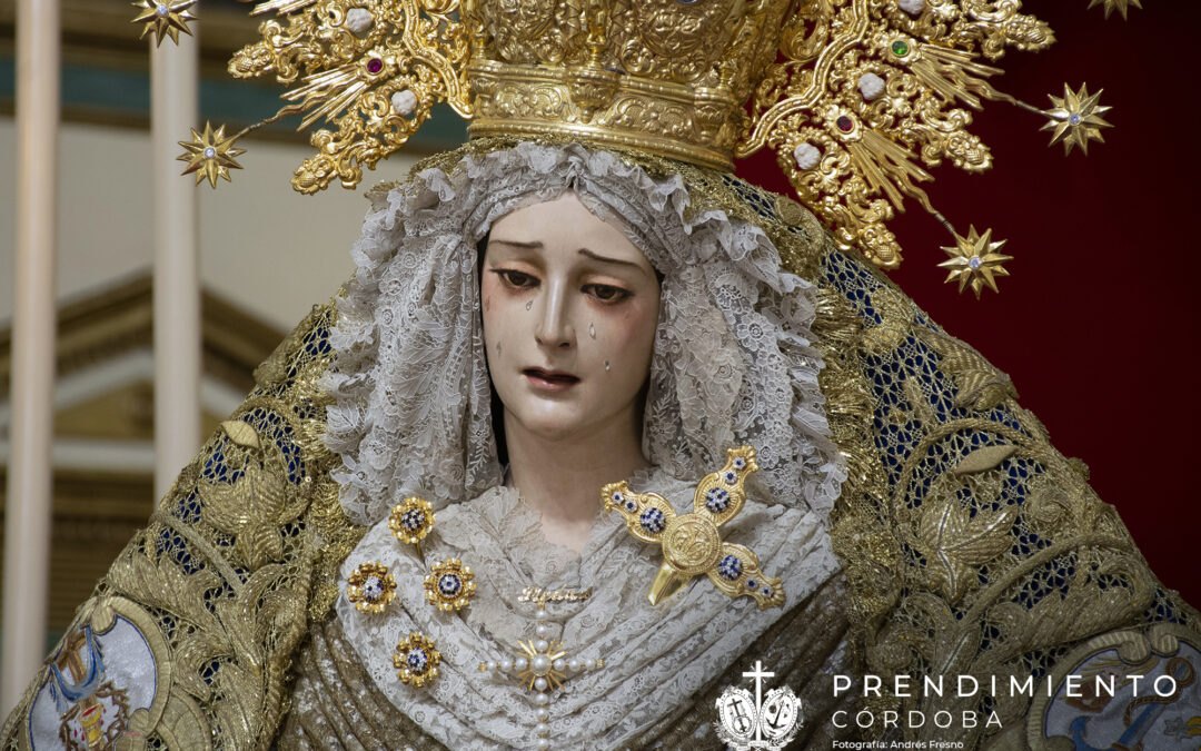 Besamanos de Nuestra Señora de la Piedad