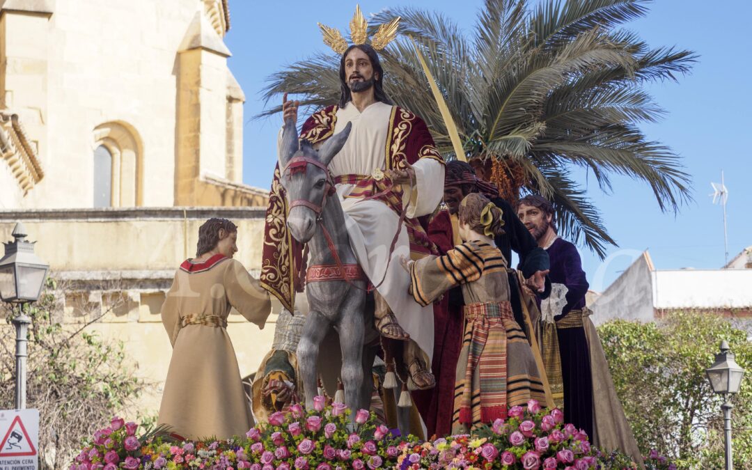 Besapiés de Nuestro Padre Jesús de los Reyes