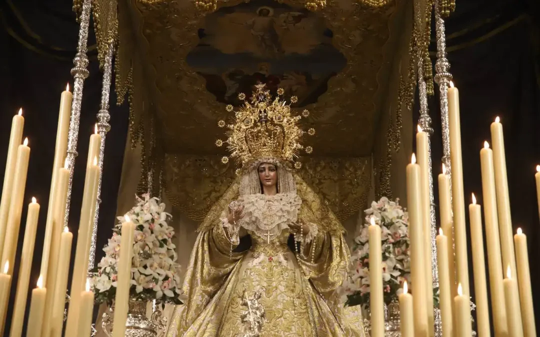 Solemne Triduo en honor de María Santísima Reina de Nuestra Alegría