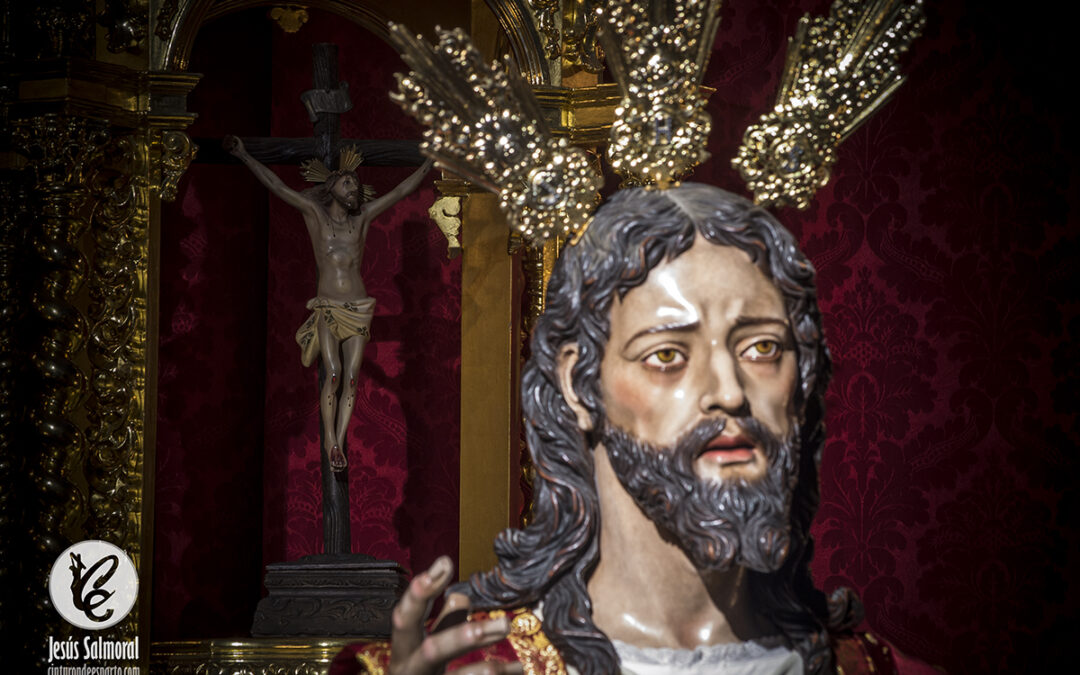 Solemne Besamanos de Nuestro Padre Jesús de la Fe