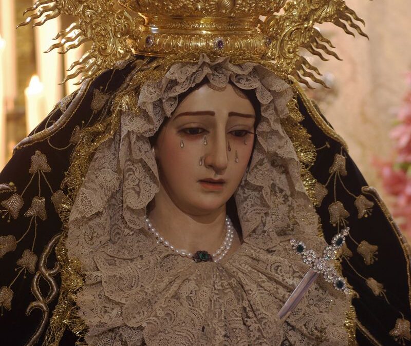 Besamanos de Nuestra Señora del Mayor Dolor en su Soledad