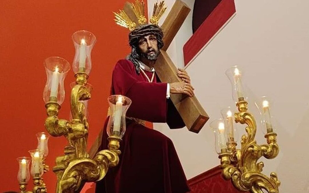 Mudá del paso de Nuestro Padre Jesús de la Victoria