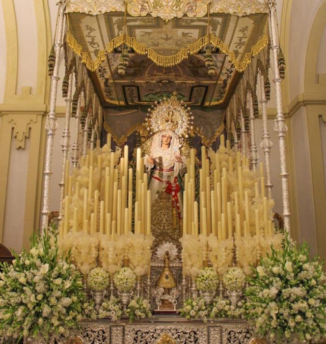 2º Ensayo de costaleros de María Santísima de la Esperanza