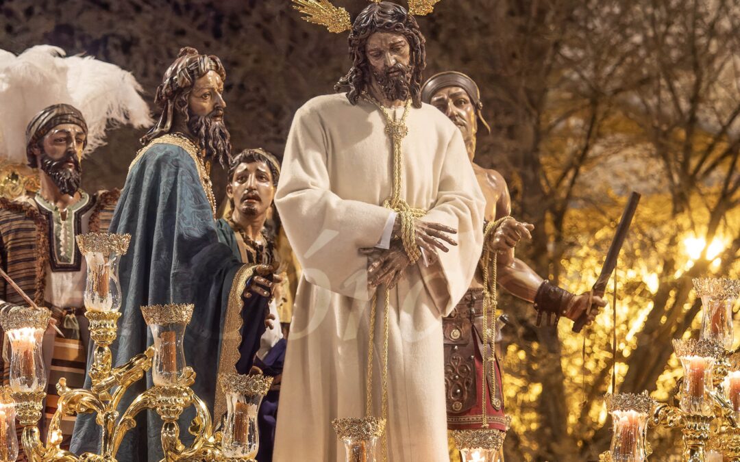 3er Ensayo de costaleros de Nuestro Padre Jesús del Silencio