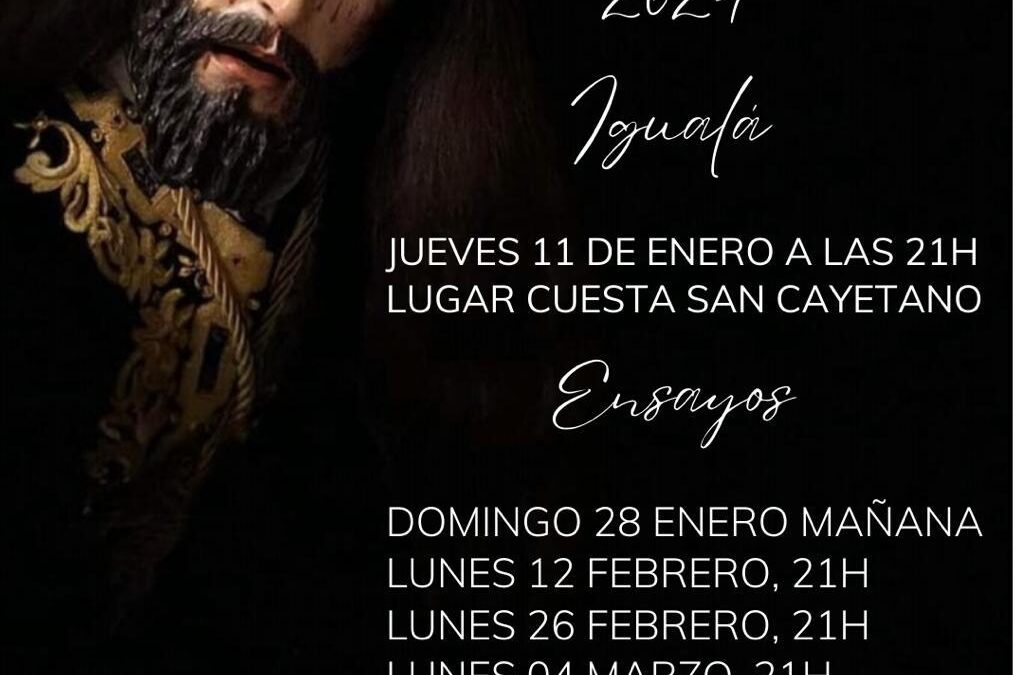 Igualá de costaleros de Nuestro Padre Jesús Caído