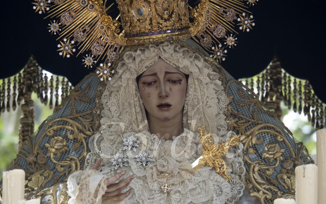 4º y último Ensayo de costaleros de Nuestra Señora de la Estrella