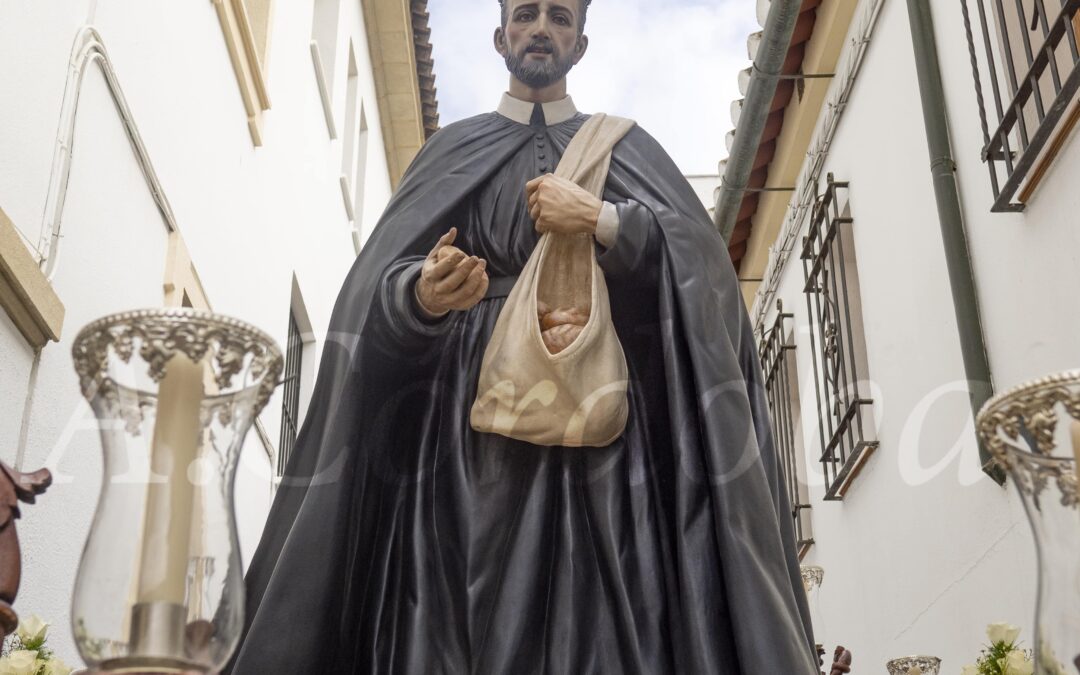 2ª y último Ensayo de costaleros del Beato Padre Cristobal de Santa Catalina