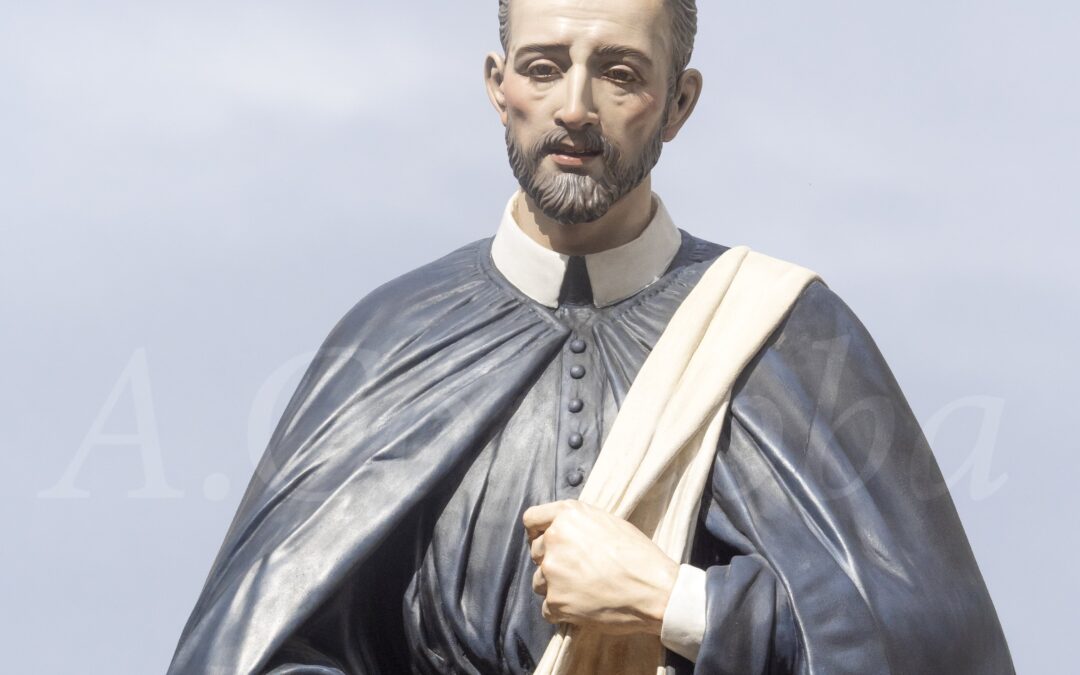 Procesión del Beato Padre Cristobal de Santa Catalina