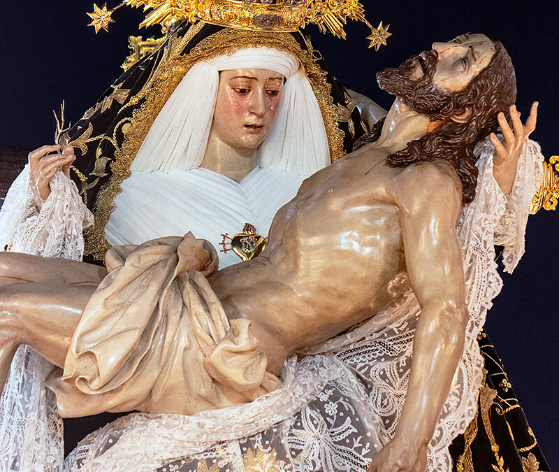2º Ensayo de costaleros de Nuestra Señora de las Angustias Coronada