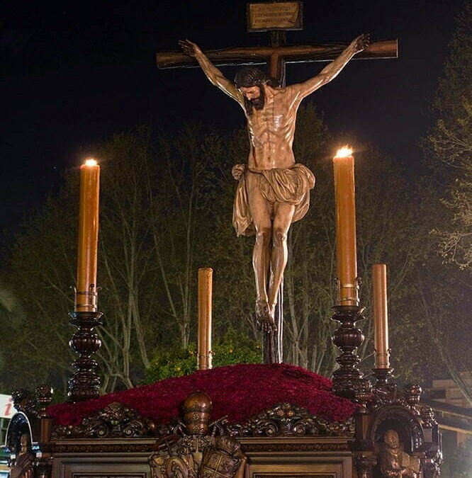 2º y último Ensayo de costaleros del Santísimo Cristo de la Buena Muerte