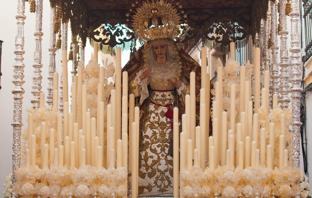 2º y último Ensayo de costaleros de Nuestra Señora Reina de los Mártires