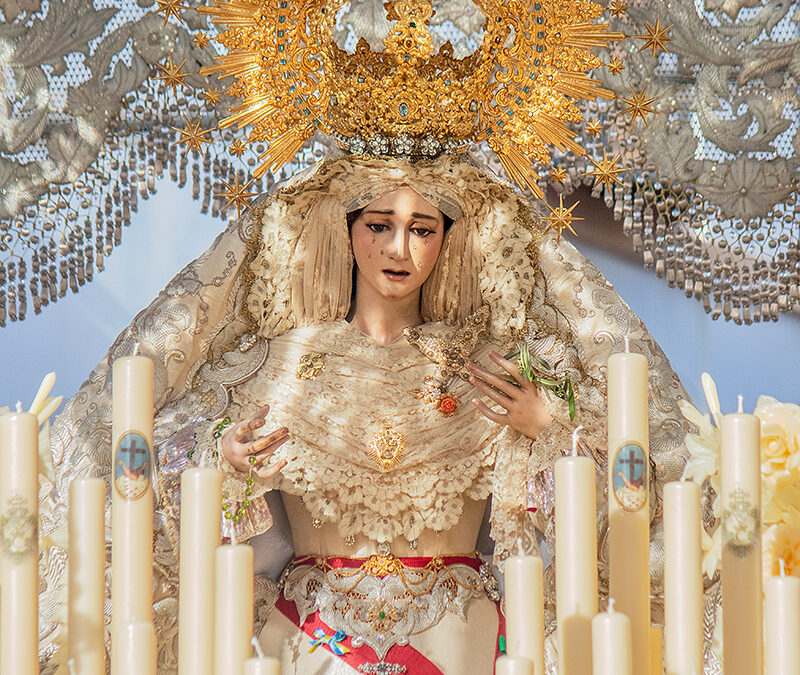 Solemne Función Principal en honor de María Santísima de la Paz y Esperanza Coronada
