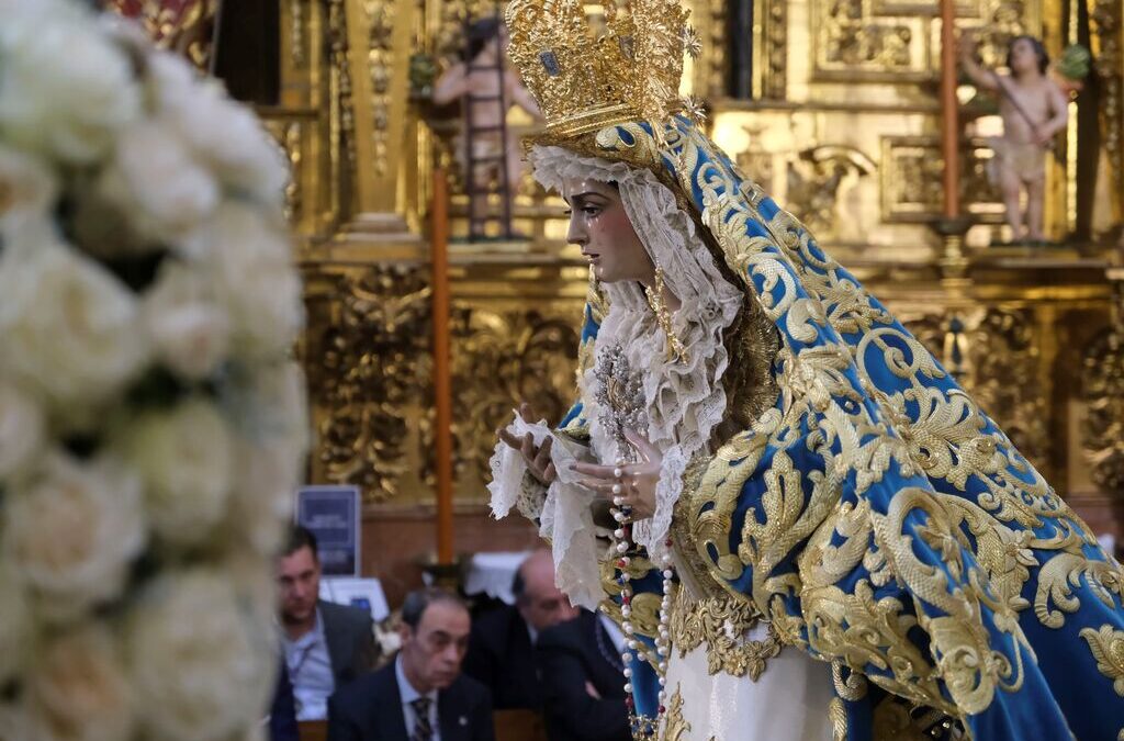 1er Ensayo de costaleros de María Santísima de la Trinidad