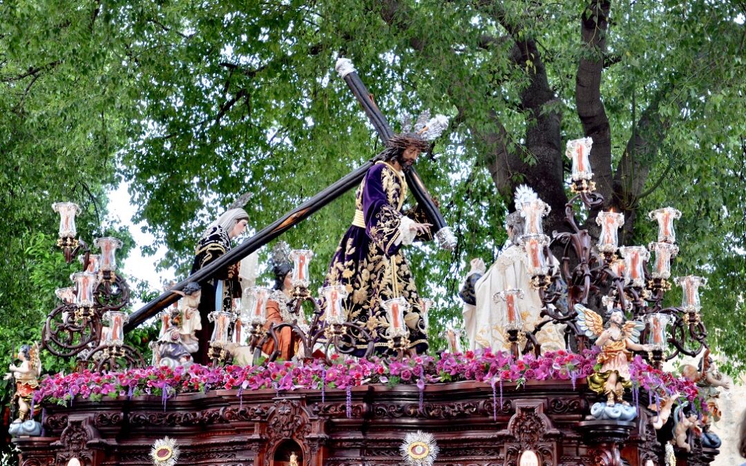 1er Ensayo de costaleros de Nuestro Padre Jesús Nazareno de la Santa Faz