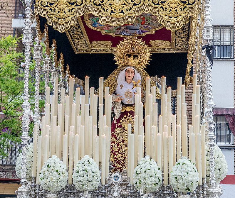 3er Ensayo de costaleros de María Santísima del Dulce Nombre