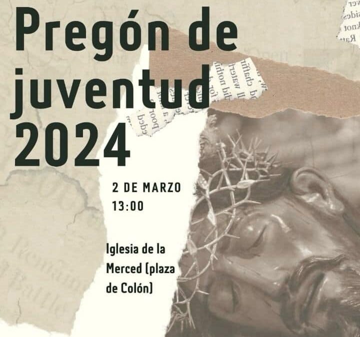 Pregón de Juventud 2024