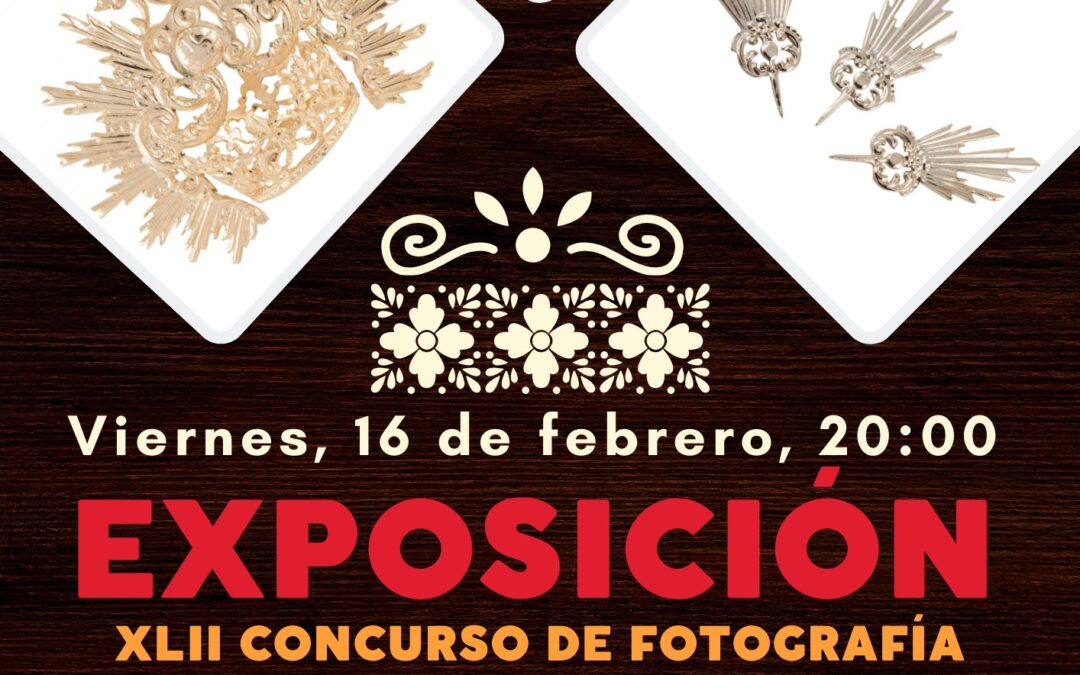 Inauguración de la Exposición de los Estrenos de las Hermandades de Córdoba 2024 y Exposición del XLII Concurso de Fotografía de la Semana Santa de Córdoba 2023
