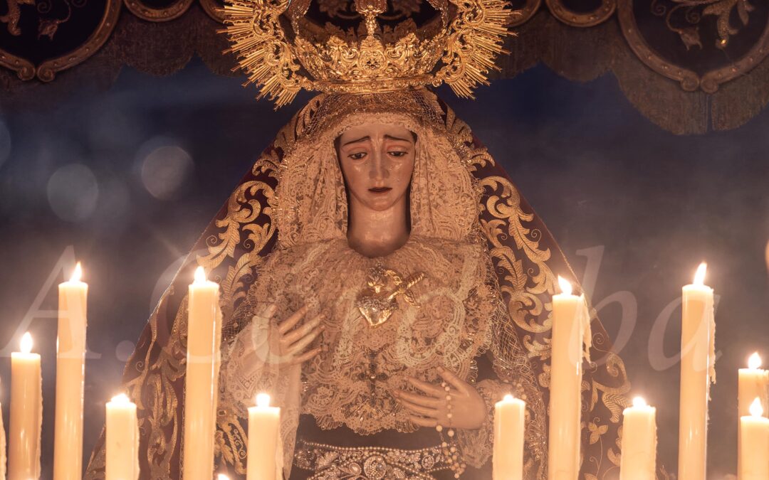 1er Ensayo de costaleros de María Santísima de Gracia y Amparo