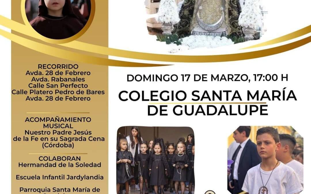 Procesión Infantil del Colegio Santa María de Guadalupe