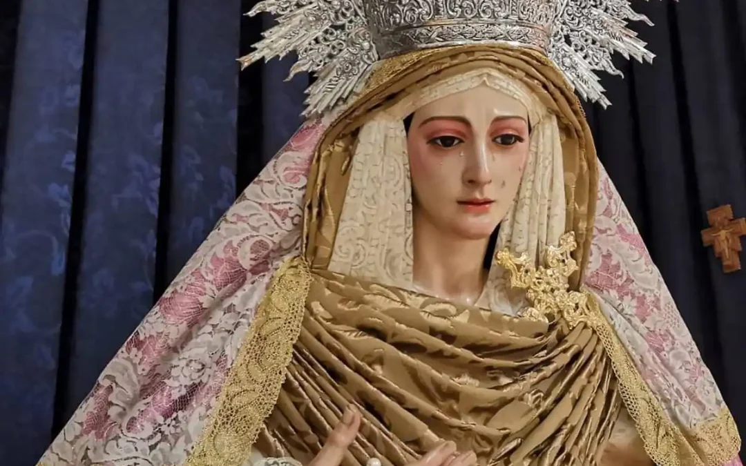 Besamanos de María Santísima de los Dolores