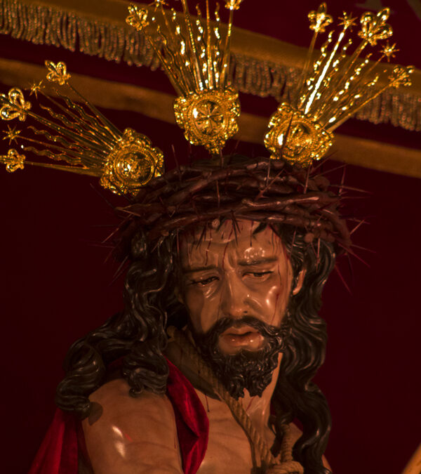 Vía Crucis Claustral con la imagen de Nuestro Padre Jesús de los Afligidos