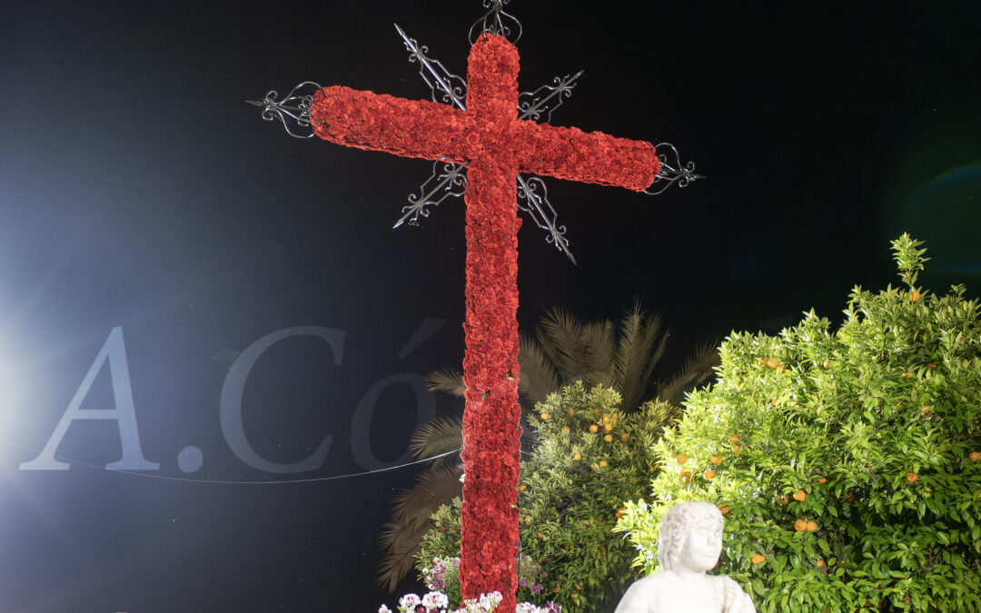 Cruz de Mayo de la Hermandad del Santo Sepulcro