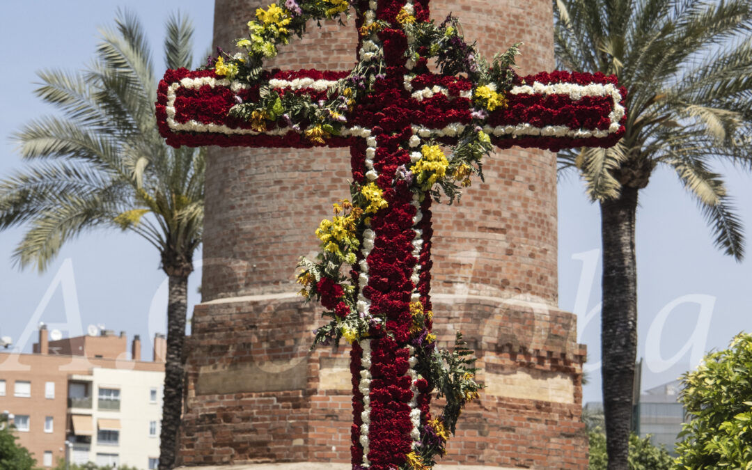 Cruz de Mayo de la Hermandad de Jesús Caído