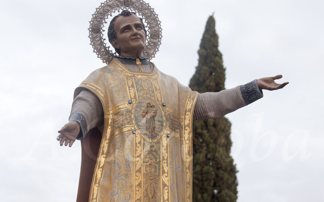 Traslado Extraordinario de Vuelta de San Juan Bosco desde la Parroquia de Nuestra Señora de Gracia (Trinitarios) hasta el Colegio de los Salesianos