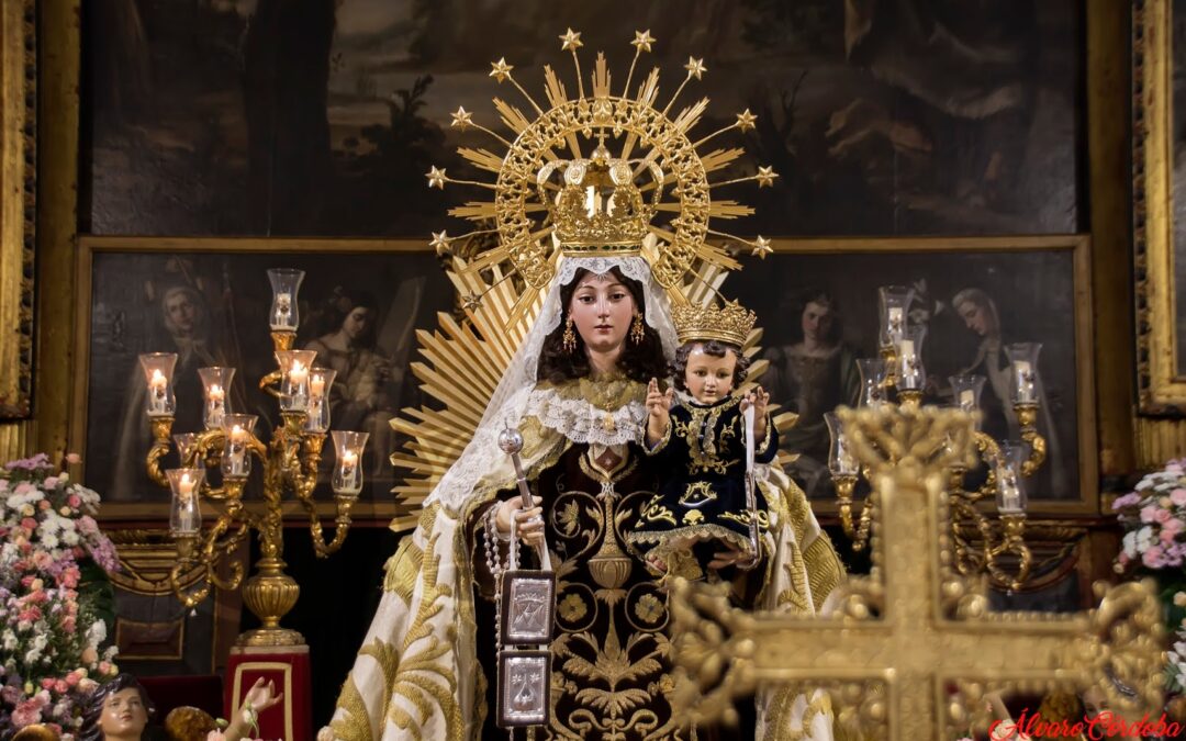 Felicitación de Nuestra Señora del Carmen de Puerta Nueva