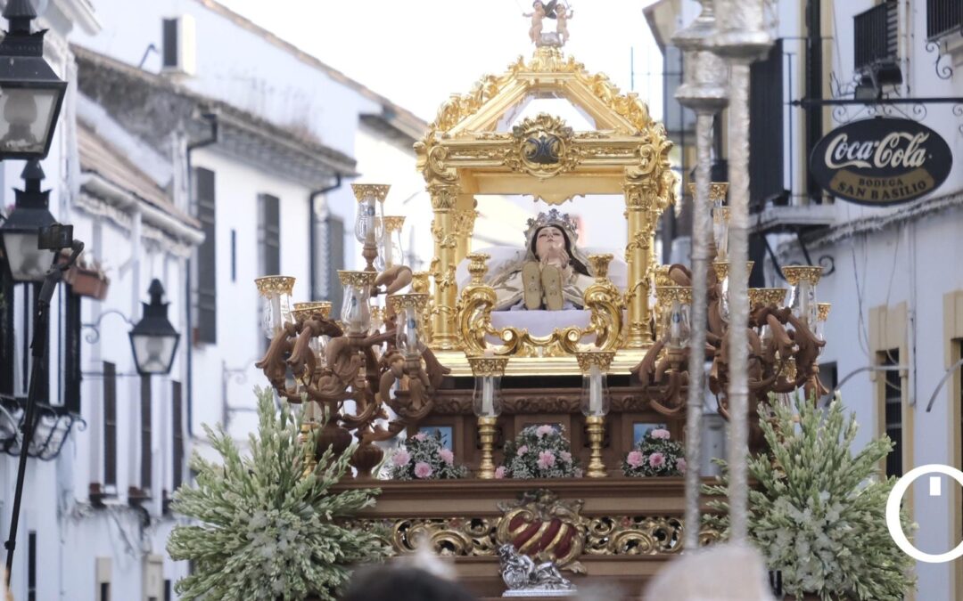 Solemne Triduo de Nuestra Señora del Tránsito