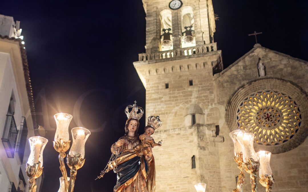 Igualá de costaleros de Nuestra Señora del Rosario de San Agustín