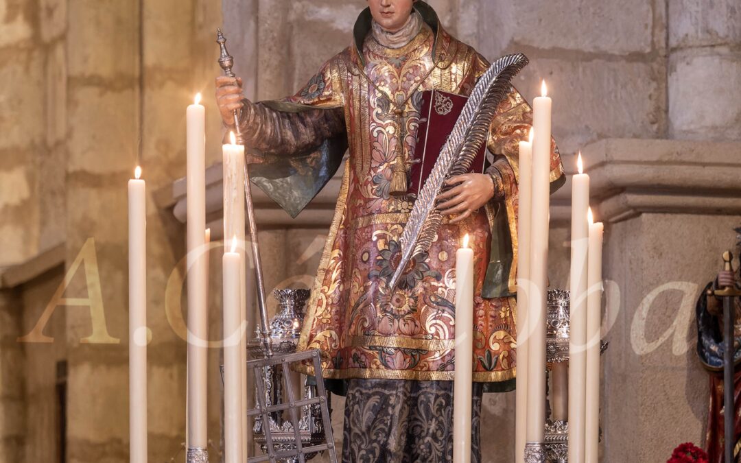 Solemne Triduo en honor de San Lorenzo Mártir