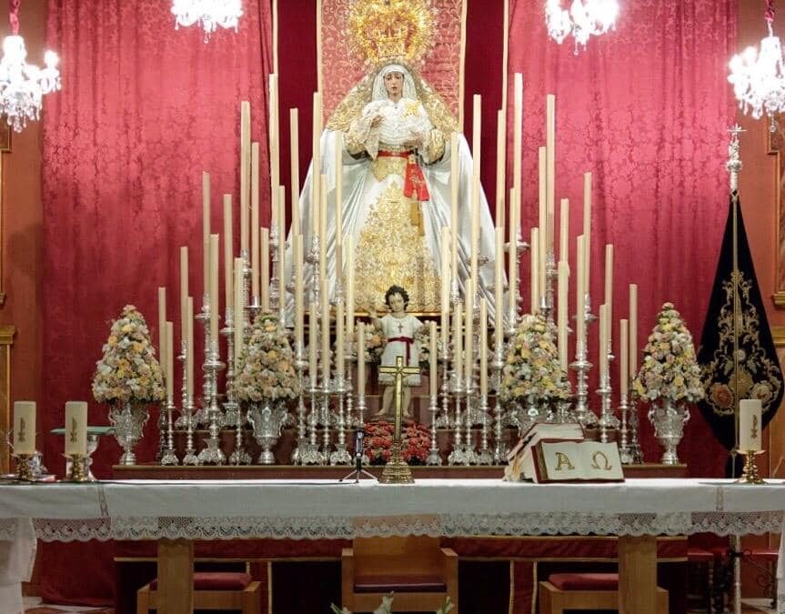 Solemne Triduo en honor de Nuestra Señora de la Estrella