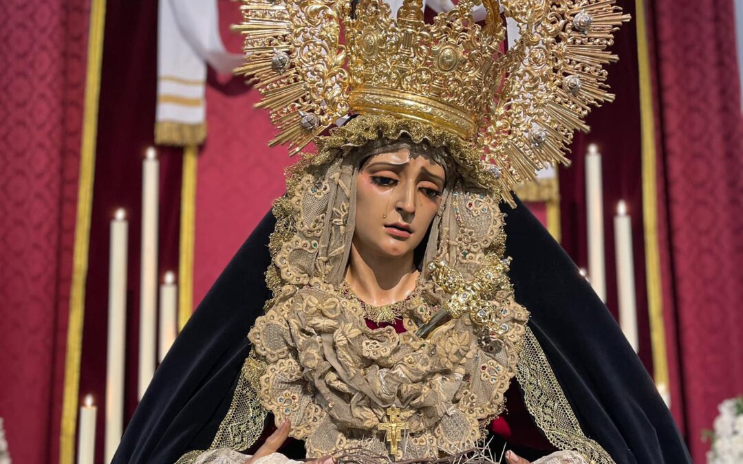 Solemne Triduo de la Santa Cruz y María Santísima en su Soledad