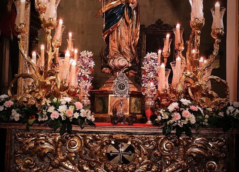 Solemne Triduo en honor de Nuestra Señora del Rosario