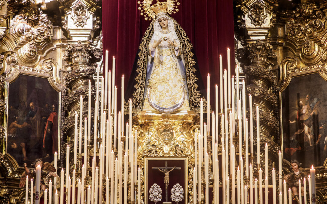 Solemne Función Principal de Nuestra Señora de las Lágrimas en su Desamparo