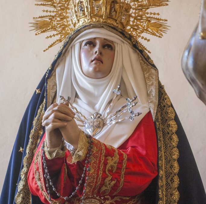 Triduo en honor de la Santa Cruz y en memoria de María Santísima de los Dolores y Misericordia