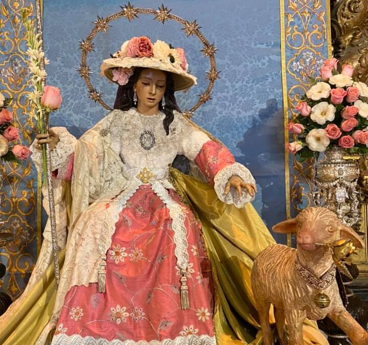 Solemne Besamanos de la Divina Pastora de las Almas