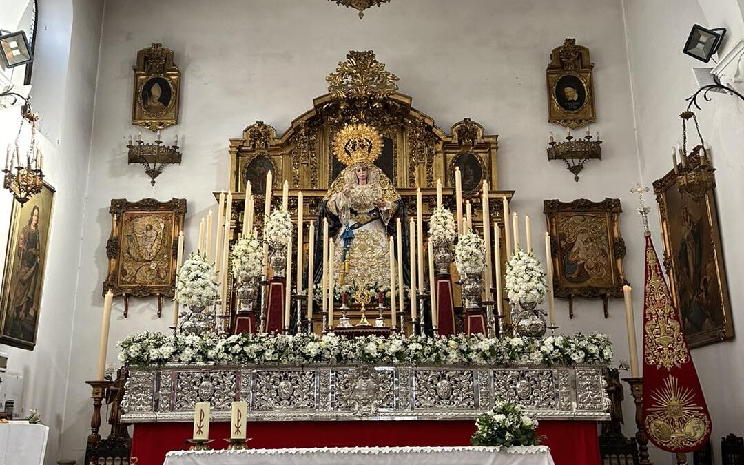 Función Solemne en honor de Nuestra Señora de la Salud