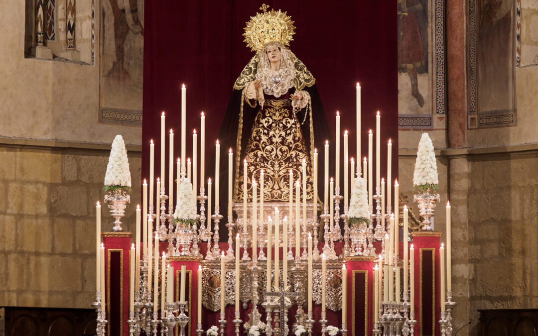 Solemne Triduo en honor de Nuestra Señora del Mayor Dolor