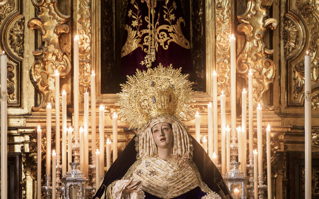 Besamanos de Nuestra Señora del Mayor Dolor