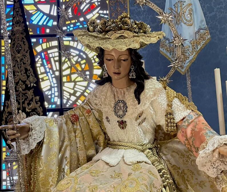 Sabatina, Función Solemne y Ofrenda Floral a la Divina Pastora de las Almas