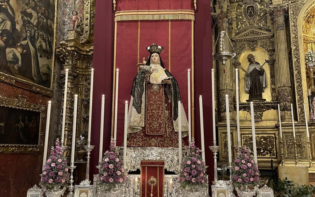 Misa Solemne a Santa Teresa de Jesús