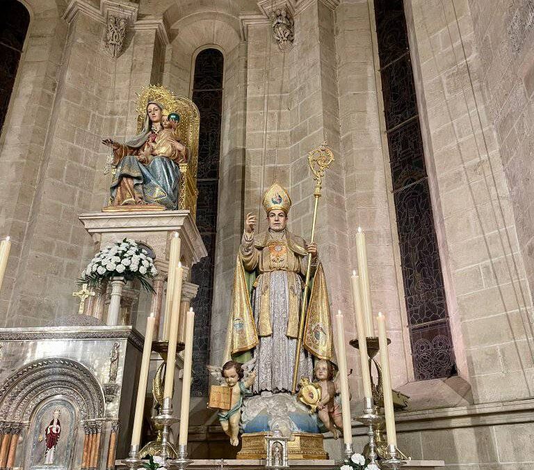 Solemne Triduo en honor de San Antonio María Claret